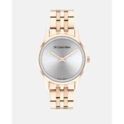 Calvin Klein Swiss Made 25000018 de acero rosa