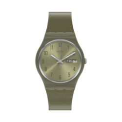 SWATCH CLASSIC PEARLYGREEN -