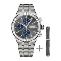 Reloj Maurice Lacroix Aikon Automático cronógrafo 44mm (Pack)