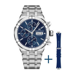 Reloj Maurice Lacroix Aikon Automático cronógrafo 44mm Full Pack