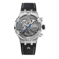 Reloj Maurice Lacroix Aikon Skeleton cronógrafo 44mm