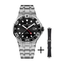 Reloj Maurice Lacroix Aikon Venturer GMT 43mm (Pack)