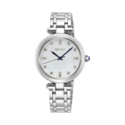 Seiko Ladies Cuarzo 12 Diamantes - SRZ529P1