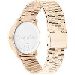 Calvin Klein Iconic Mesh Mujer Rosado Analógico - 25200035