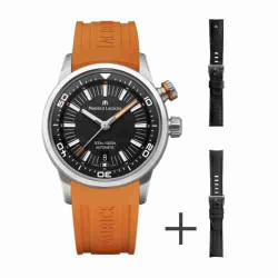 Maurice Lacroix Pontos S Diver (Pack 2 correas) - PT6248-SS00L-330-J