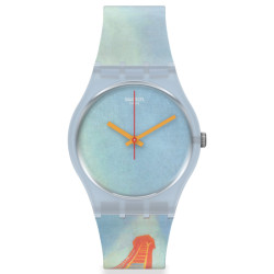 SWATCH CLASSIC EIFFEL TOWER, BY ROBERT DELAUNAY - GZ357