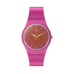 SWATCH CLASSIC FANTASTIC FUCHSIA - SO28P110