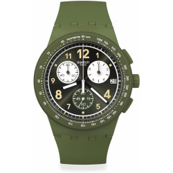 SWATCH NEW GENT NOTHING BASIC ABOUT GREEN - SUSG406