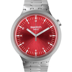 SWATCH BIG BOLD IRONY SCARLET SHIMMER - SB07S104G