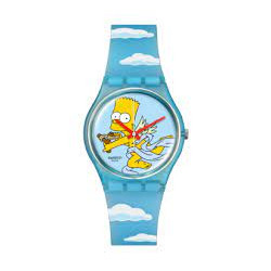 SWATCH CLASSIC ANGEL BART, The Simpsons Collection - SO28Z115