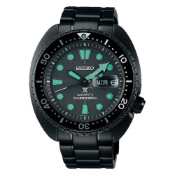 Seiko Prospex Black Series Diver Tortuga - SRPK43K1