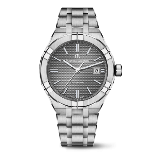 AIKON AUTOMATIC DATE 42MM - AI6008-SS009-230-1