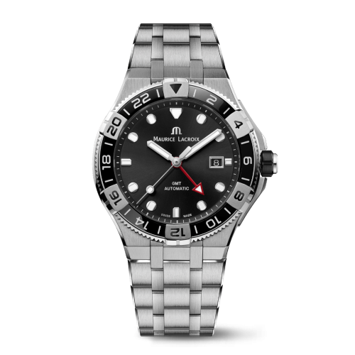 AIKON AUTOMATIC VENTURER GMT - AI6158-SS002-330-1