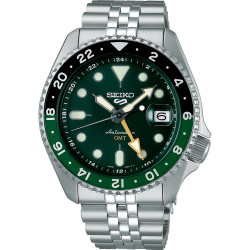 5 Sports Green Dial Gmt  Automatic