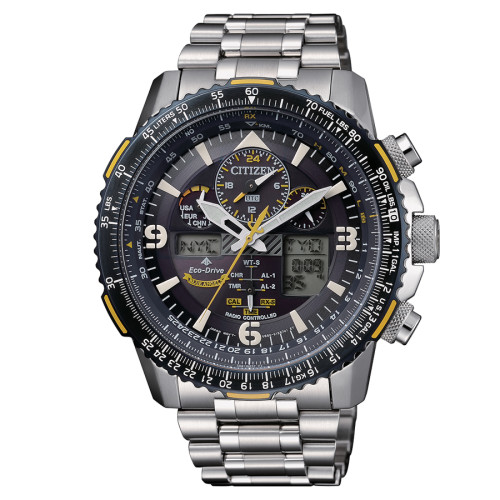 JY8078-52L – Reloj Blue Angels de Citizen