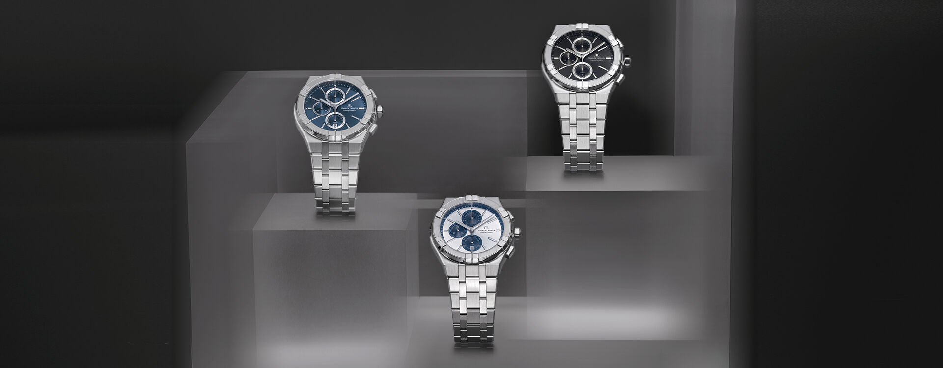 AIKON QUARTZ CHRONOGRAPH